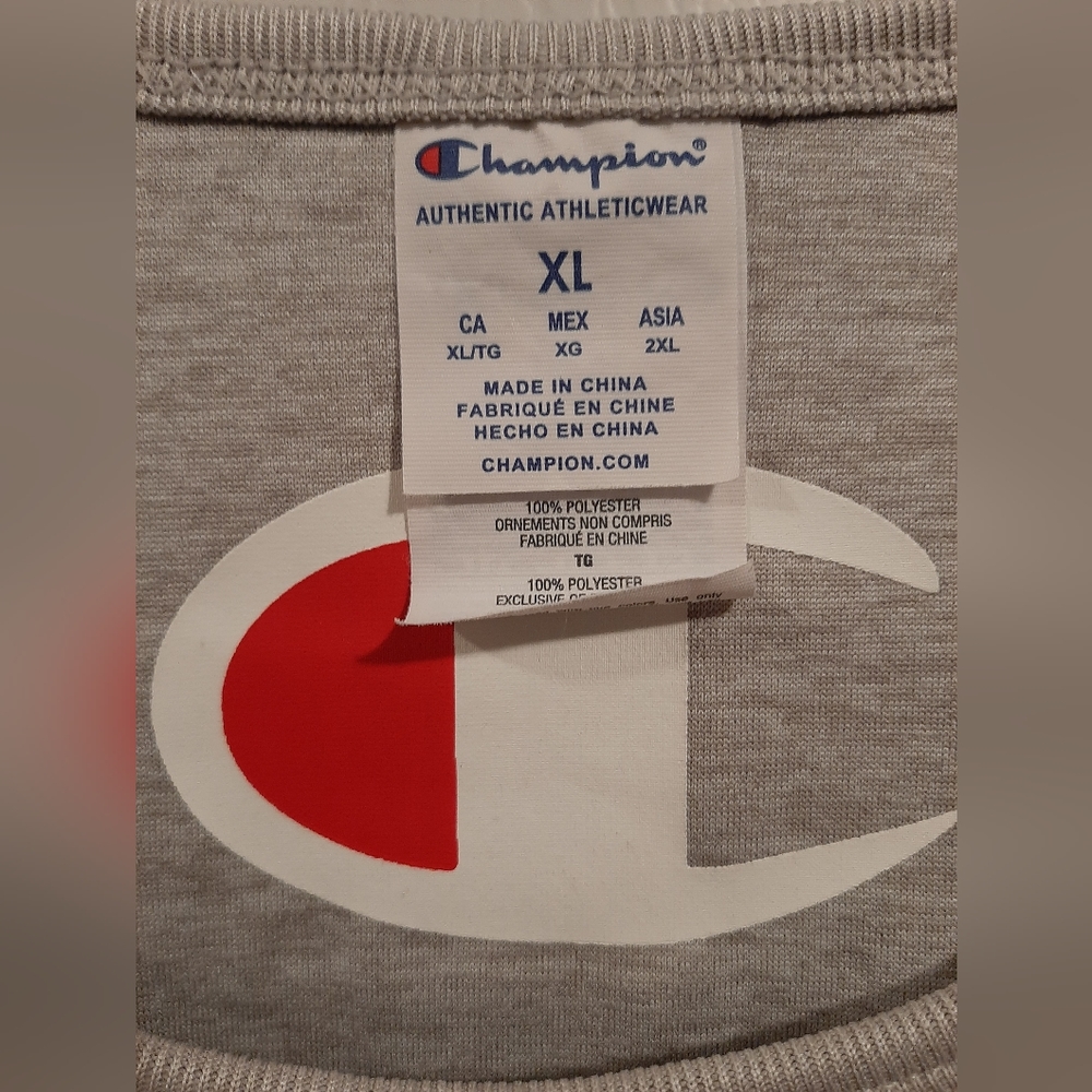 2 men's XL Champion tanks - Picture 3 of 3